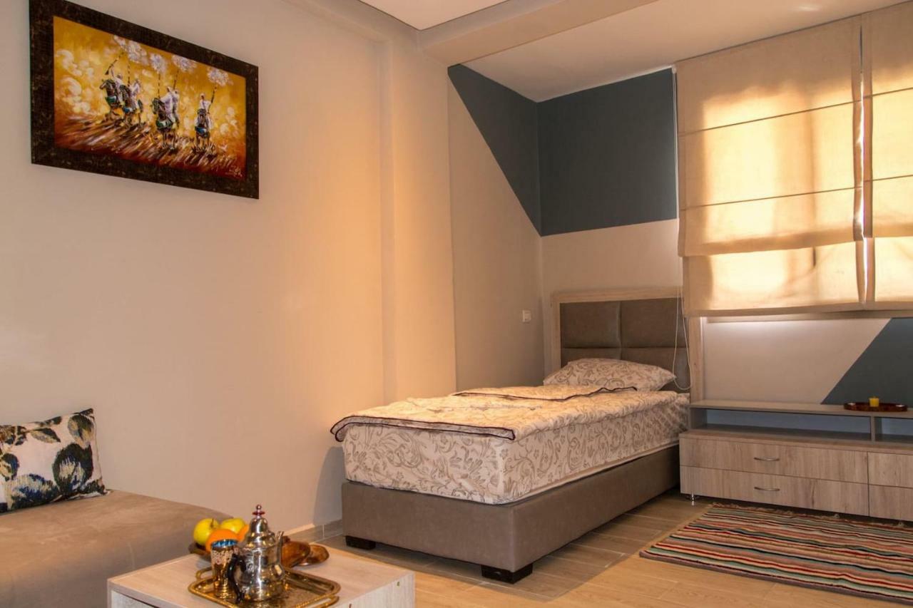 Beau Studio, Cozy, Quartier Vivant, Proche De Tous Apartamento Oujda Exterior foto