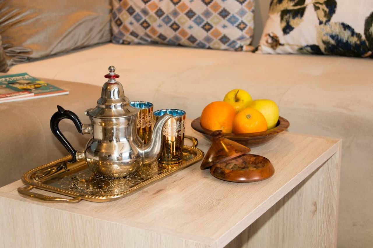Beau Studio, Cozy, Quartier Vivant, Proche De Tous Apartamento Oujda Exterior foto
